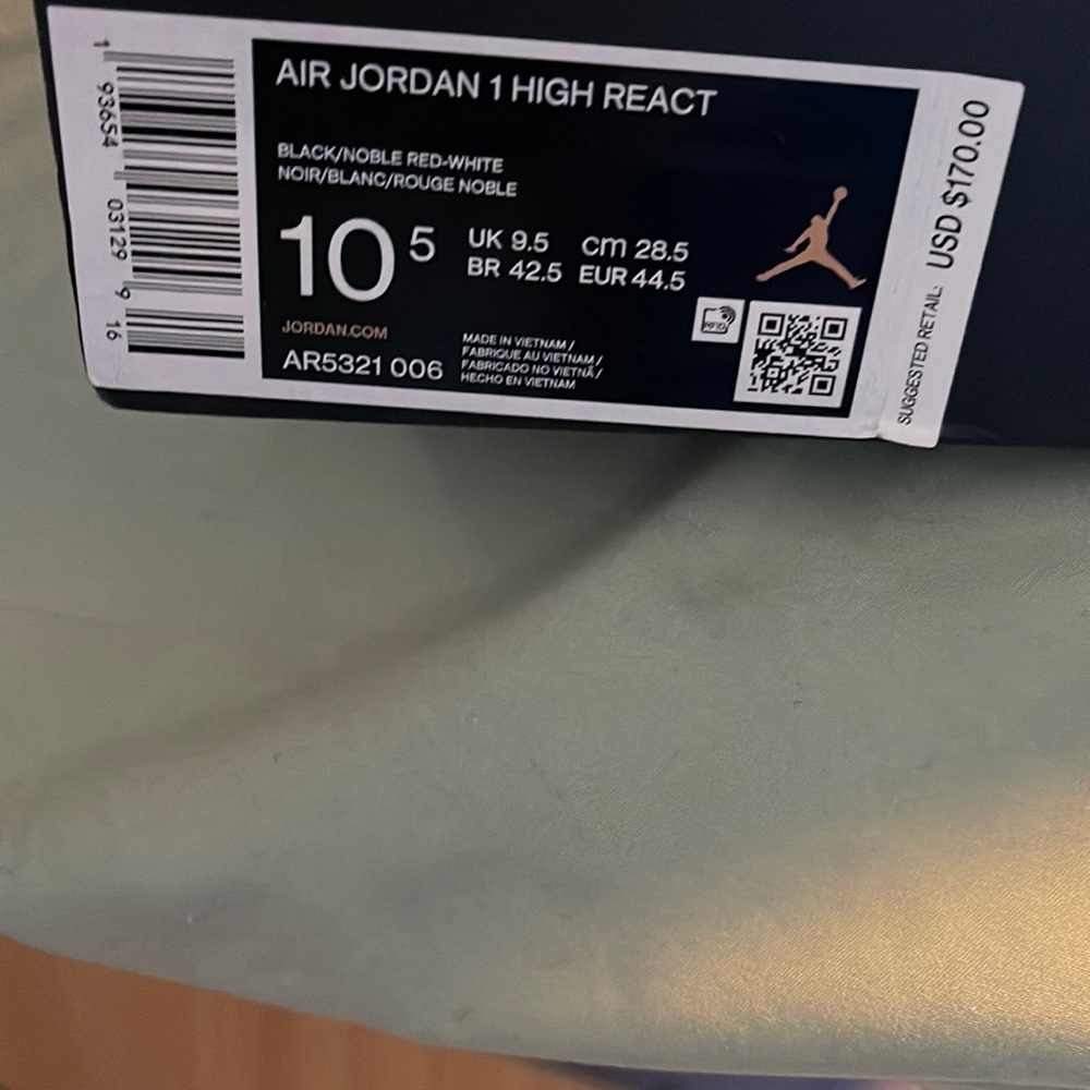 Nike Air Jordan 1 High React